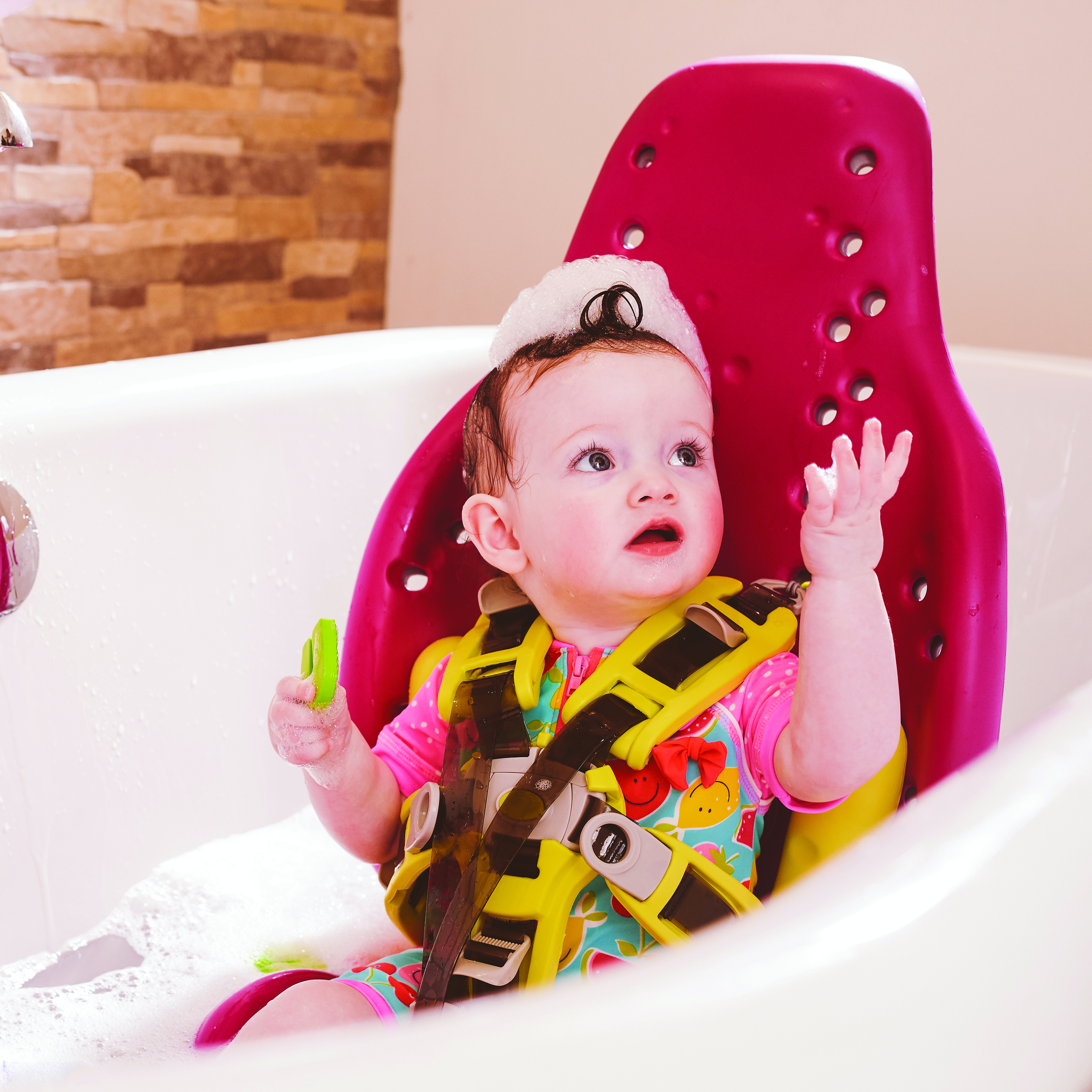 Baignoire pour bébé siège baignoire chaise Portable dossier baignoire assis